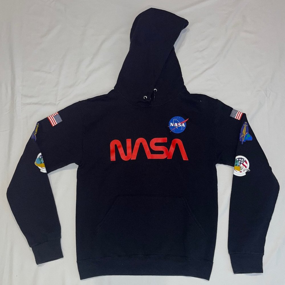NASA Sweatshirt/Hoodie Black